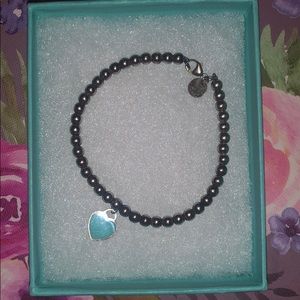 Authentic Return to Tiffany Beaded Bracelet
